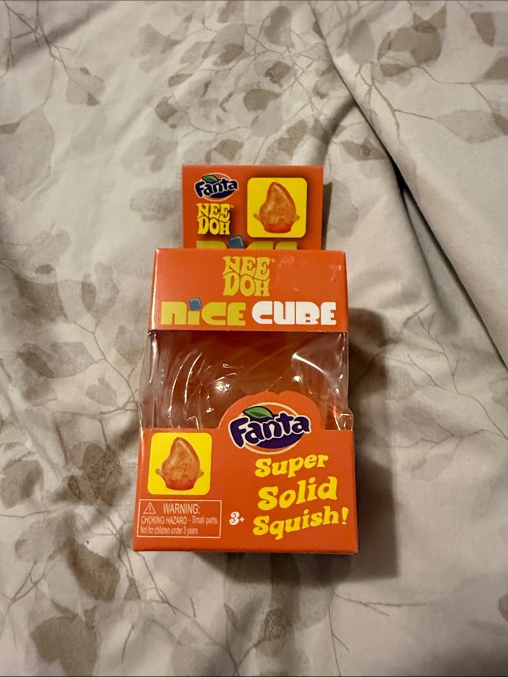 Needoh Fanta Nice Cube